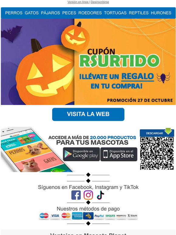 🎃 Se va acercando Halloween... ¿Eres de Truco o Trato?👻