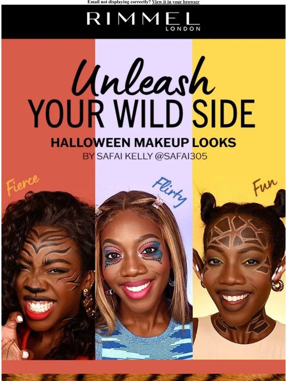 Spotted 🔍 Halloween Makeup Looks on TikTok 🦒