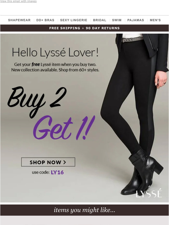 Classic Shapewear: 🌼 BUY 2 GET 1 FREE -- Lysse brand | Milled