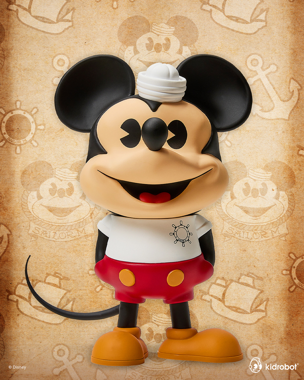 Kidrobot ⚓ Say “Ahoy” to the new Kidrobot x Disney collab! Milled