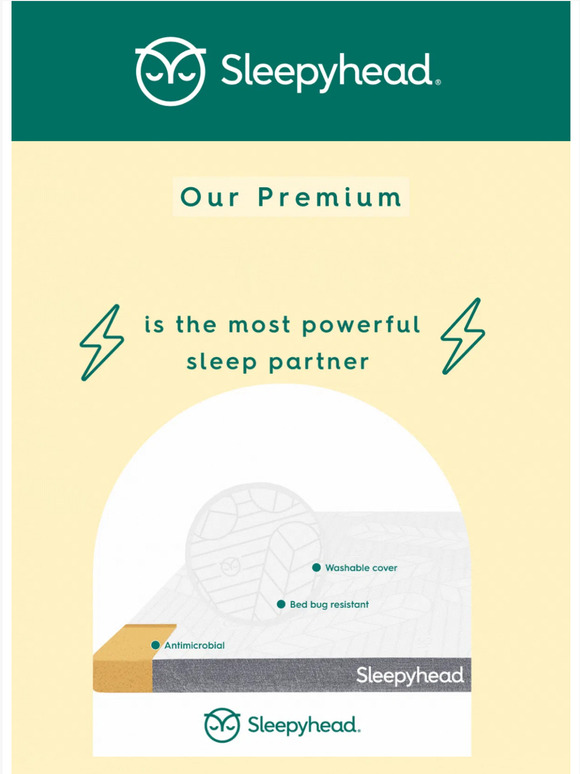 Sleepyhead Did You Know This About Our Copper Toppers? ⚡ Milled