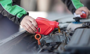 Car Service with Oil Change