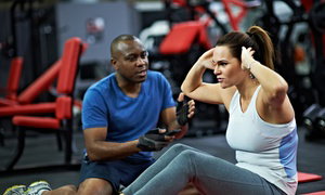 Two or Four Personal or Five Group Boxing Classes at P4P fitness