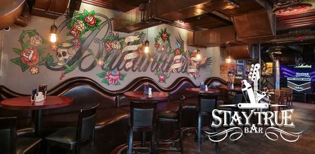 Все меню в Stay True Bar