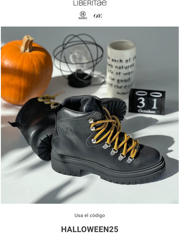 Disfruta del descuento de -25% 🎃