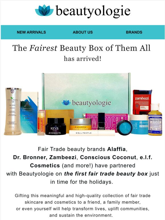 The Fairest Beauty Box of Them All Has Landed!