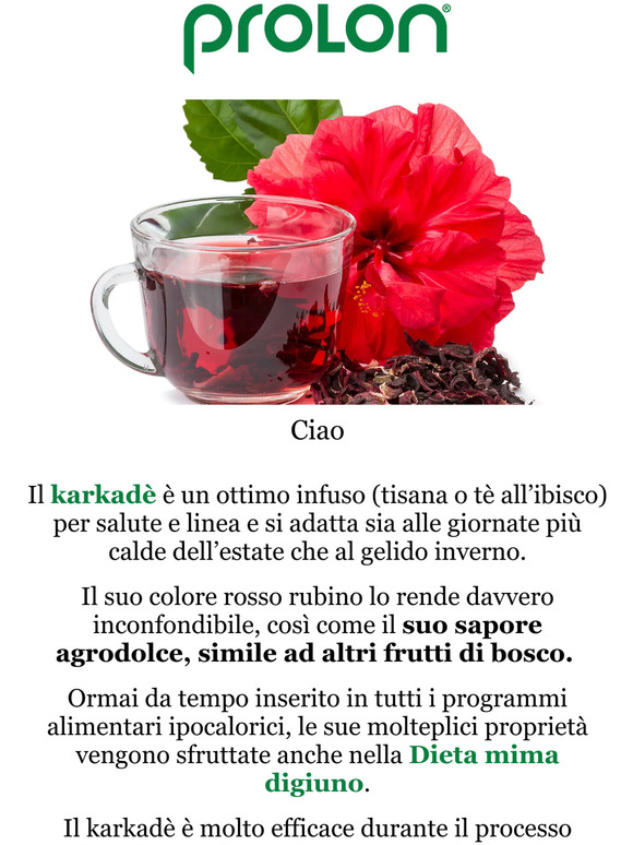 ProLon IT Scopri i benefici della Tisana all'Ibisco (o Karkadè) 🌺 Milled