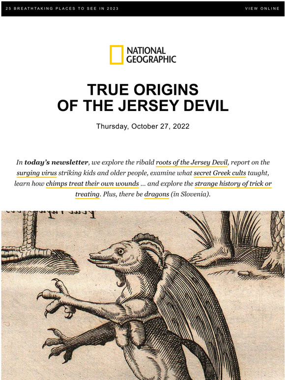 National Geographic Sex with Satan? That's one explanation for the