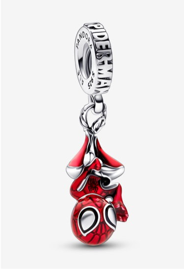 Marvel Hanging Spider-Man Dangle Charm