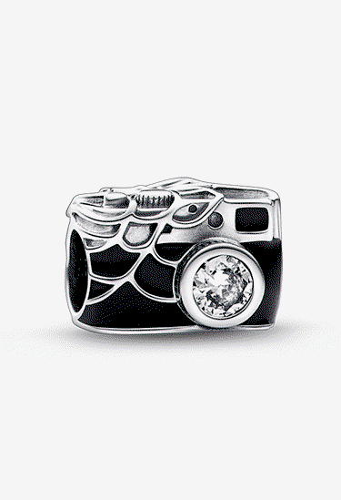 Marvel Spider-Man Camera Selfie Charm