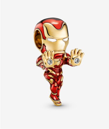 Marvel The Avengers Iron Man Charm