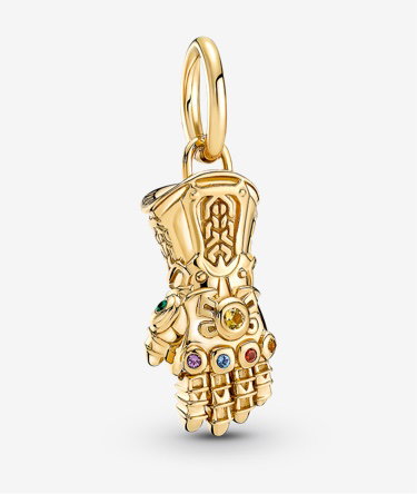 Marvel The Avengers Infinity Gauntlet Dangle Charm