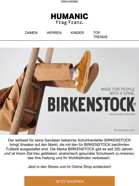 BIRKENSTOCK ✌️ Sneaker 💙❤️💛