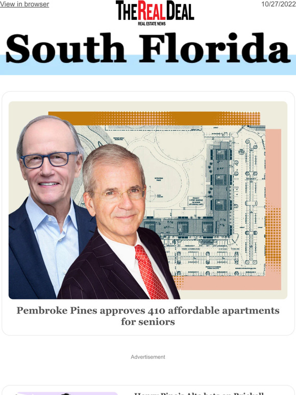 therealdeal Pembroke Pines approves senior affordable housing, Henry