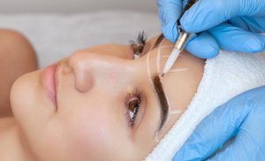 Séance de microblading Séance de microblading