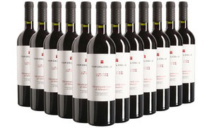 6 ou 12 bouteilles de Montepulciano d'Abruzzo DOC Riserva 2019 6 ou 12 bouteilles de Montepulciano d'Abruzzo DOC Riserva 2019