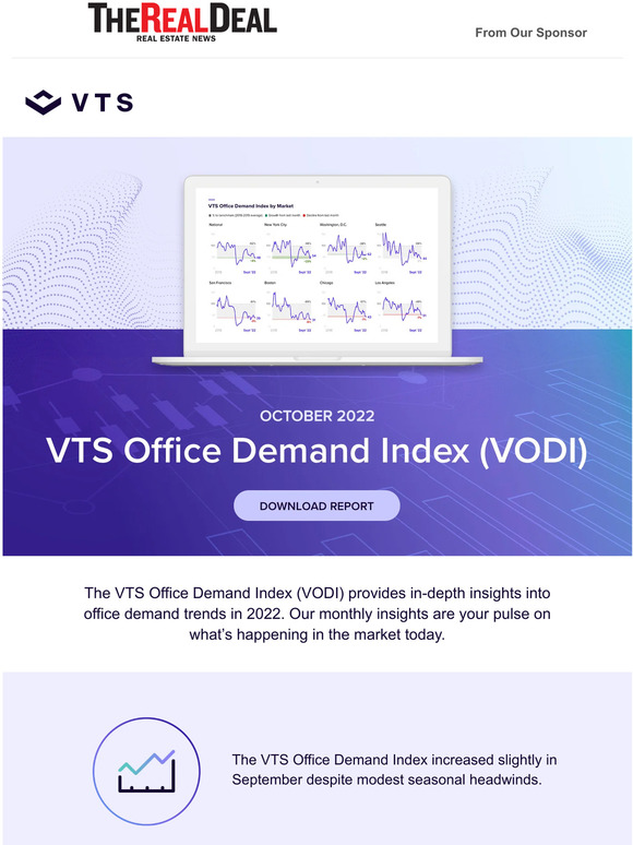 The Real Deal Office Demand Holds Steady Amidst A Cooling Job Market