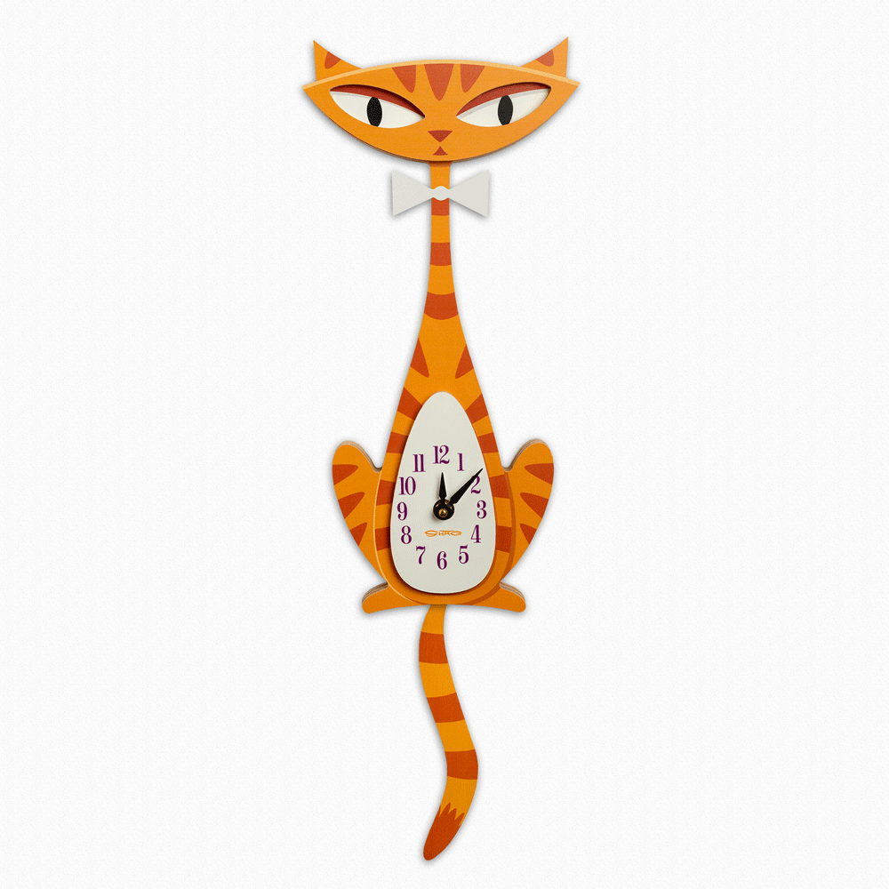 The Shag Store Shag Cat Clocks and New Bags NOW AVAILABLE ONLINE! Milled