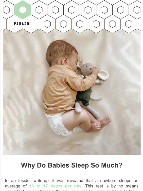 Parasol Co Interesting Facts About Babies and Sleep Milled