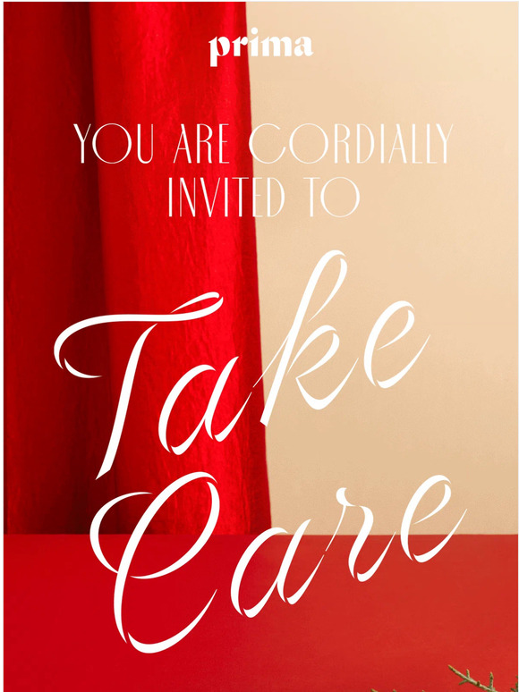 prima campaign IT Get first dibs on our biggest sale of the year Milled