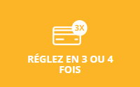 Paiement 3 ou 4 fois