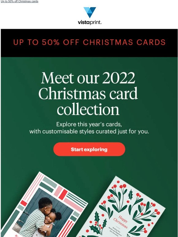 Find your perfect Christmas card