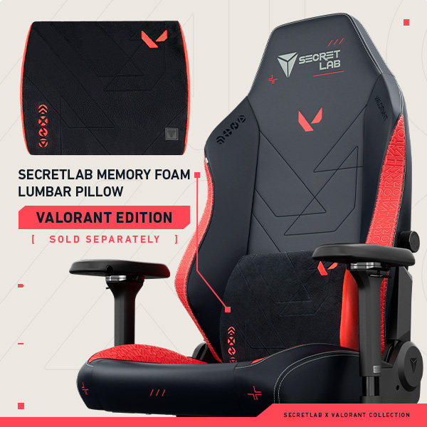 Secretlab [NEW] Secretlab VALORANT Collection Milled