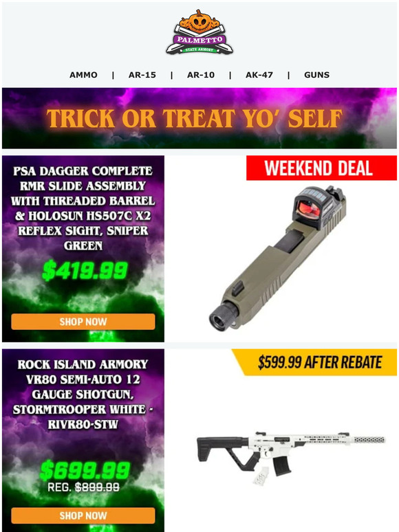 Palmetto State Armory Now In Stock! AAC 9mm 124gr XTP Hollow Point