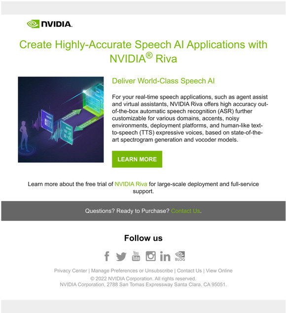 Nvidia Build Customized Speech AI Applications With NVIDIA Riva Milled