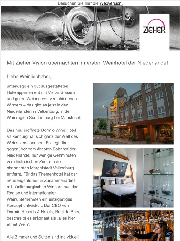 Zieher Vision lädt zum Träumen ein!