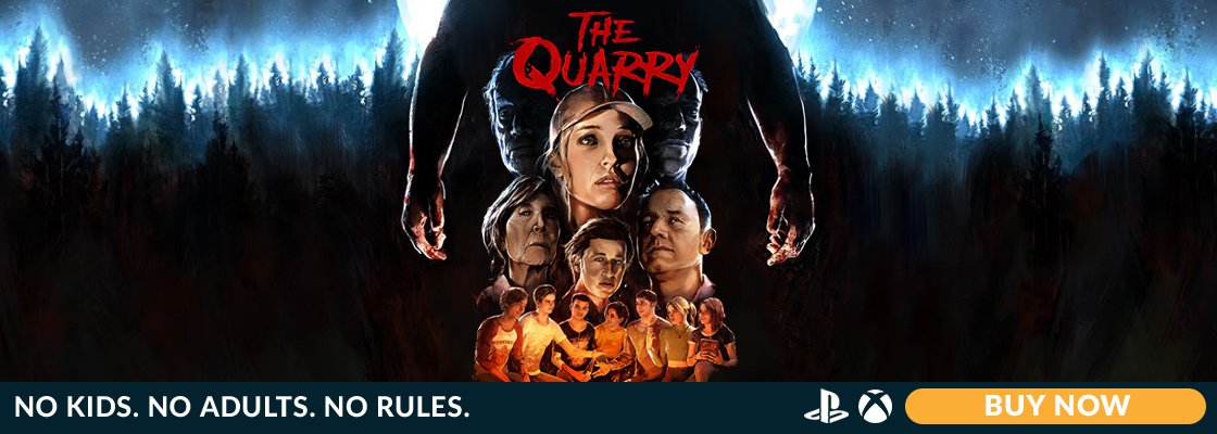 'The Quarry' - Buy NOW!