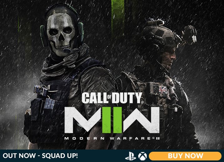 'Call of Duty Modern Warfare II' - Out NOW!