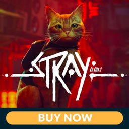 'Stray' - Buy NOW!