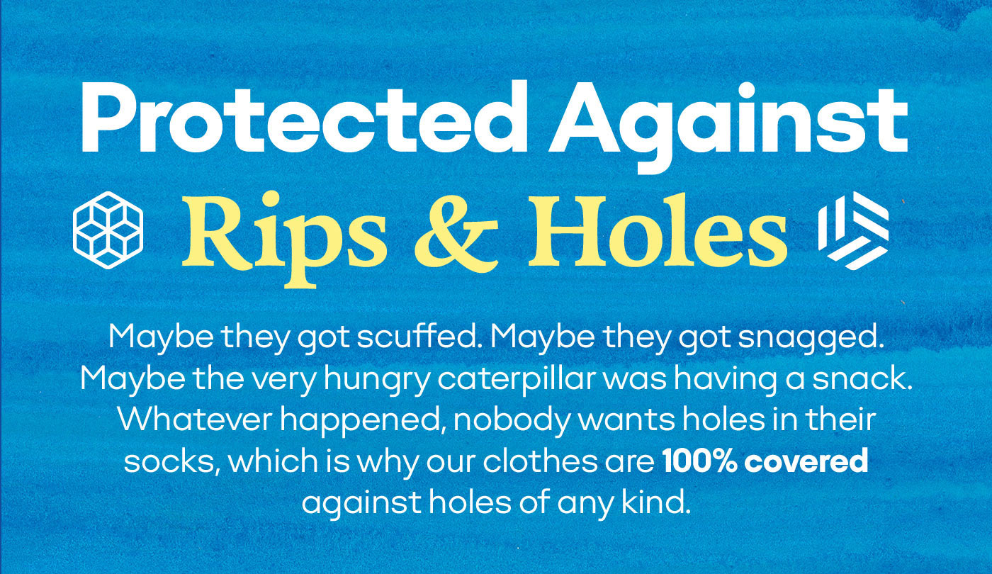 Bombas If You Find a Caterpillar Hole in Your Socks…. Milled