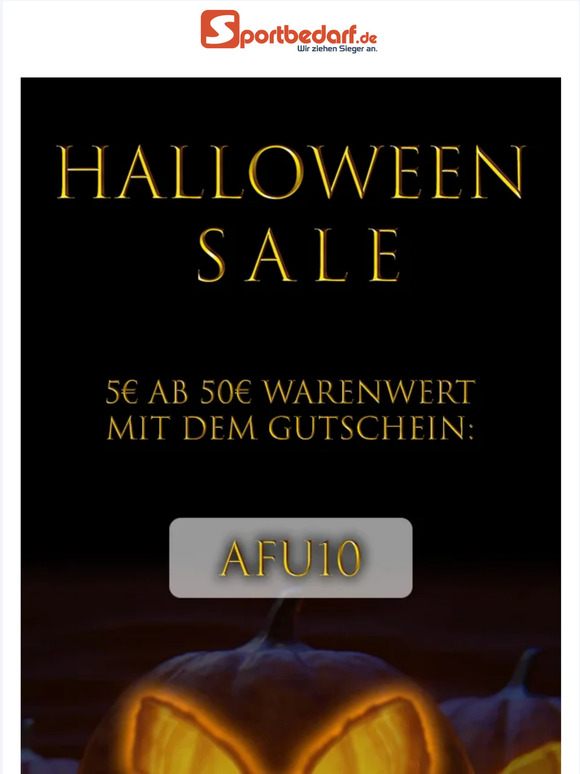 💸 Halloween Geschenk! 5€ für dich!