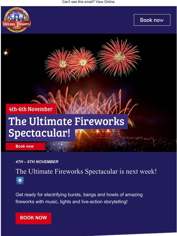 The Ultimate Fireworks Spectacular! 🎆