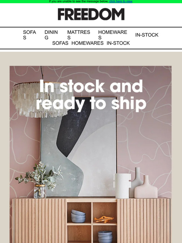 Freedom Australia In stock and ready to ship! Milled