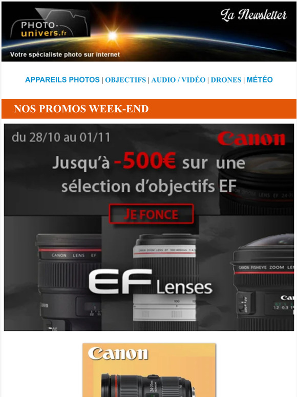 Découvrez nos offres et nouveautés et participez à notre événement 🤩