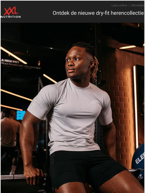It's time to sweat!
