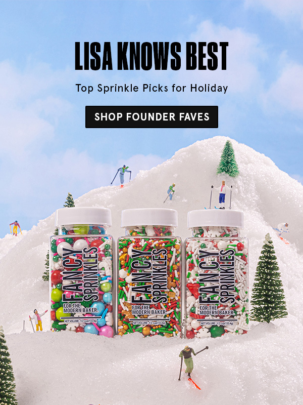 Fancy Sprinkles Top sprinkle picks for holiday Milled