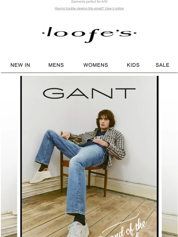 GANT | Stylish Wardrobe Essentials