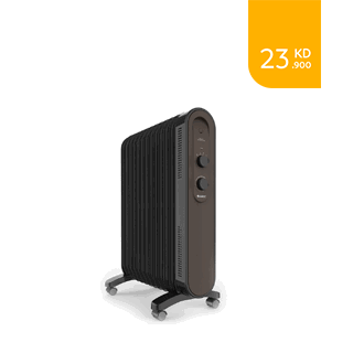 Gree Oil Heaters 2200 Watt - Black