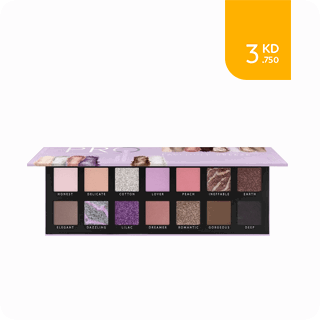 Catrice Pro Lavender Breeze Slim Eyeshadow Palette 010 Sea of Blossoms 10.6g
