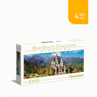 Clementoni Panorama Neuschwanstein 1000 Pcs Puzzle