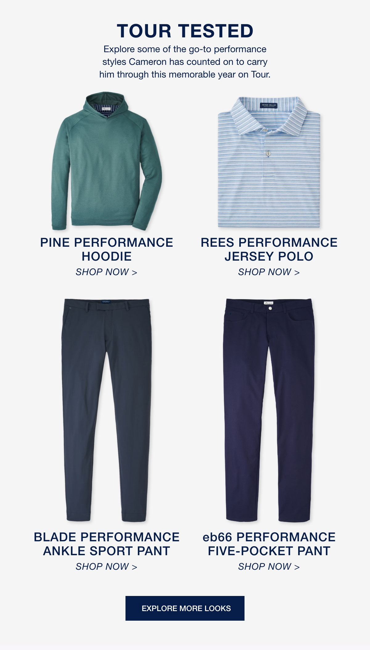 Tour Tested Products - Explore More Looks