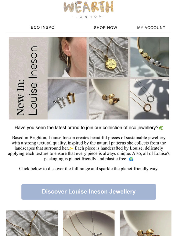 New Brand: Louise Ineson ✨