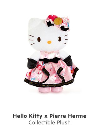 Hello Kitty x Pierre Herme Collectible Plush