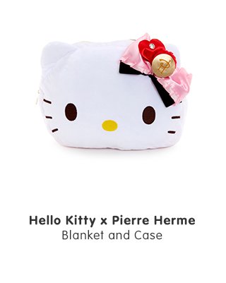 Hello Kitty x Pierre Herme Blanket and Case