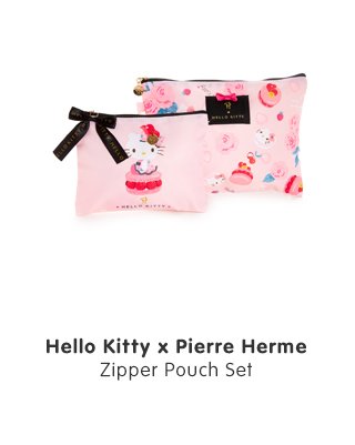 Hello Kitty x Pierre Herme Zipper Pouch Set