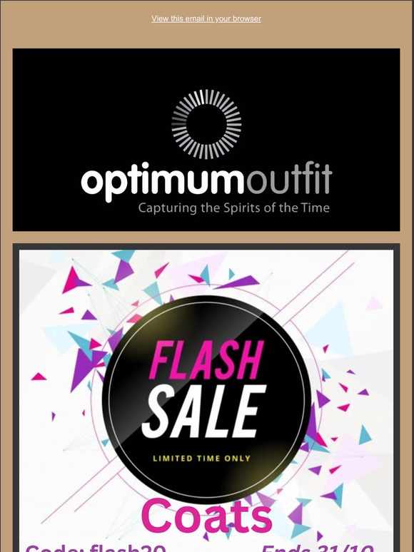 FLASH SALE